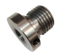 1pcs Wood Lathe Chuck Adapter 33mm to 18mm Screw Thread Spindle Adapter Tools Accessories