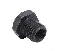 1PCS Wood Lathe Chuck Adapter Screw M18X2.5 to 1-8TPI for Woodworking Lathe Accessories Screw Thread Spindle Adapter