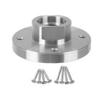 1pcs Wood Lathe Chuck Face Plate M33x3.5 / 1inch X 8TPI Thread Flange Faceplate Woodworking Tools Accessories