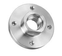 1pcs Wood Lathe Chuck Face Plate M33x3.5 / 1inch X 8TPI Thread Flange Faceplate Woodworking Tools Accessories