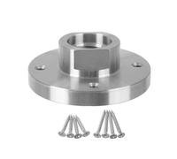 1pcs Wood Lathe Chuck Face Plate M33x3.5 / 1inch X 8TPI Thread Flange Faceplate Woodworking Turning Tools Accessories