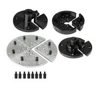 1pcs Wood Lathe Chuck Step Jaw for 4" 100mm Lathe Chuck(Step Jaw)