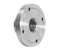 1pcs Wood Lathe Face Plate for M33 M18 1 Inch Threaded Woodworking Turning Machine Chuck 2" 3" 4" 6" Flange Faceplate(M33 x 3.5-75mm)