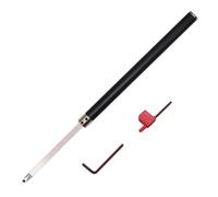 1pcs Wood Turning Tools for Lathe, 558mm Woodturning Lathe Turning Tools with 28 * 10mm R8 35 Degree Diamond Carbide Inserts