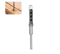 1Pcs Woodworker Square Hole Drill Bits, Square Mortising Chisel Hole Saw Drill Bit, Alloy Steel Adjustable Mortising Chisel, Woodworking Power Tool for Carpenter 5/8 inches(16mm)