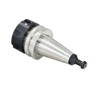 1pcs Woodworking Engraving Machine ISO30 ER32 ER25 ER20 ER16 45 60L 100L Tool Holders CNC Wood Lathe Chuck Tool Handle(Steel,(A) ISO30-ER16A-100)