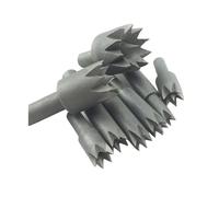 1PCS Woodworking Lathe Plum Thimble Milling Cutter for Wood Router Bit Buddha Beads Ball Knife(M)