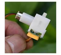 1pcs Worm Gear electronic starter 714 Coreless electronic starter DC 1.5V-3V Steering Gear Gearbox 360 Degrees Speed Reduction Reducer MQXFCZUX(1pcs Type B)