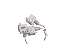 1PCS Worm Gearbox Gear electronic starter 714 coreless electronic starter DC 3V 64RPM Slow Speed Gear Reducer Reduction MQXFCZUX(Model B x 1PCS)