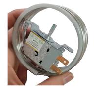 1Pcs WPF14 Refrigerator Thermostat Temperature Control Switch 2-Pin 1M