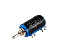 1pcs WXD13-12 100 220 470 1K 2K2 3K3 4K7 10K 22K 33K 47K Ohm 100R 220R 470R 2.2K 3.3K 4.7K WXD3-12 1W Potentiometer(220 Ohm)