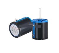 1Pcs WXD7-33 Precision 5W Multi-Turn Wire Wound Potentiometer 10 Turns WX5-11 Adjustable Resistance 1K 2K2 4K7 10K(47K)