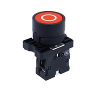 1PCS XB2 22mm 1 NC N/C Red Sign Momentary Push Button Switch 600V 10A EFDSVUHE