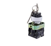 1PCS XB2-BG21 XB2-BG33 XB2-BG53 key control knob switch 1NO /2NO 2/3 position self locking/self reset selector Knob switch 22mm(XB2-BG41)