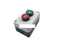 1pcs XB2 button box switch stop control industrial control start stop two hole positions Stop/Start,I/O IDGTTLDF(S)