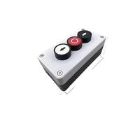 1pcs XB2 button box switch up and down stop control industrial control start stop with arrow three hole position IDGTTLDF