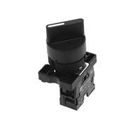 1Pcs XB2-ED21 On/Off 2 Position Rotary Select Selector Switch 1 NO 10A 600V AC (Color : NO)(Nc)