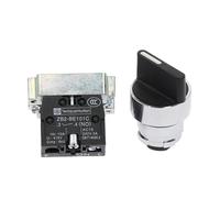 1Pcs XB2 knob switch 22mm 2/3 Position NO/NC Self-locking rotary 10A/415V XB2-BD33 XB2-BD21 XB2-BD25(BD21)
