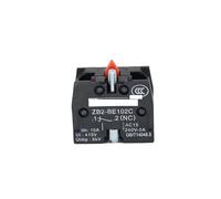 1PCS XB2 Push Button Switch Block ZB2BE102C(NC) 10A Block ZB2-BE101C (NO) Pushbutton IDGTTLDF(1NC)