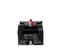 1pcs XB2 Push Button Switch Block ZB2BE102C(NC) Block ZB2-BE101C (NO) Pushbutton 10A 600V IDGTTLDF(NC)