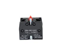 1PCS XB2 Push Button Switch Contact Block ZB2BE102C(NC) 10A Contact Block ZB2-BE101C (NO) Pushbutton(1NC)