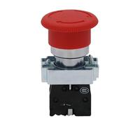 1PCS XB2BS542C Turn to Release 1N/C Red Emergency Stop Mushroom Push button