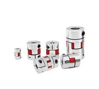 1pcs XB40-50 CNC Flexible Plum Shaft Coupling Stepper Motor Coupler Jaw Shaft Coupling Hole 6/8/10/12/14/15/16/17/18/19 20/22mm(12X14mm)