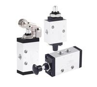 1pcs XQ230410 XQ25061 230610 250410 Two Position Three Way Top Stem Valve Pneumatic Mechanical(XQ230410)
