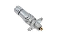 1PCS XS6 mini Socket 2Pin 3Pin 4Pin 5Pin 6mm Flange Quick Connector Push-Pull Docking connectors Angle(XS6-4PIN Flange)