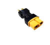 1pcs XT90 Plug Male/Female To XT60 Connector Conversion Adapter No Wire For RC Airplane Quadcopter Parts(XT60female-T male)