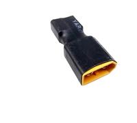 1pcs XT90 Plug Male/Female To XT60 Connector Conversion Adapter No Wire For RC Airplane Quadcopter Parts(XT60male-T female)