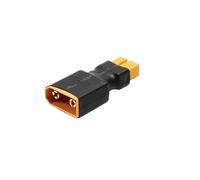 1pcs XT90 Plug Male/Female To XT60 Connector Conversion Adapter No Wire For RC Airplane Quadcopter Parts(XT90male-XT60female)