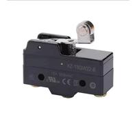 1PCS XZ-15GD GQ21 GQ22 15GW2 GW3 GW22-B Miniature Micro Switch SPDT Hinge Roller Lever 15A 125V(XZ-15GW22-B)