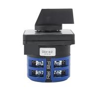 1pcs Y31A Changeover Selector Switch 3 Positions 8 Terminals Universal Rotary Cam Selector Latching Switches 32A