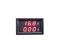 1PCS YB27VA LED Digital DC Voltage Dual Meter Three Wire(Red-Red(Black),DC200A(75mV))