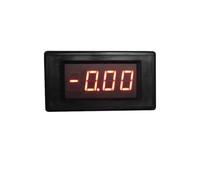 1Pcs YB5135A 3 and 1/2 LED Digital DC Voltmeter DC 200mV/2V/20V/200V/500V Monitor Voltage Meter Tester Volt Panel Meter Voltmetre 3.5(Red,DC200mV,Power supply DC12V)