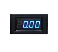 1Pcs YB5135A AC LED Digital Current Meter Ampere Meter AC 200mA 2A 10A 50A 100A 200A 300A 500A Micro Ammeter Milli Amp Meter ICL7107(Blue,AC10A_POWER SUPPLY DC5V)