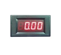 1Pcs YB5135A AC LED Digital Current Meter Ampere Meter AC 200mA 2A 10A 50A 100A 200A 300A 500A Micro Ammeter Milli Amp Meter ICL7107(Red,AC20A (75mV),Power Supply DC5V)