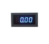 1Pcs YB5135B LED Digital Ampere Tester AC Current Meter 20mA 200mA Ammeter 10A 50A 100A 200A 300A 500A Amp Panel Indicator Amp Gauge(Blue,AC20mA,Power Supply DC24V)