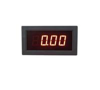 1Pcs YB5135B LED Digital Ampere Tester AC Current Meter 20mA 200mA Ammeter 10A 50A 100A 200A 300A 500A Amp Panel Indicator Amp Gauge(Red,AC100A (75mV),Power Supply DC5V)