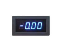 1Pcs YB5135Bi 3 1/2Isolation Voltmeter LED Digital DC Voltage Meter 20mV/200mV/2V/20V/200V/500V Panel Meter Voltage Monitor Voltmetre(Blue,DC2V,Power Supply DC8-18V)