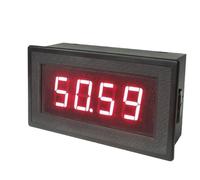 1Pcs YB5140FT Tachometer RPM Digital Gauge Frequency Meter For Motor HZ 10KHz With Buzzer Relay Alarm Output 24V LED Speed Measuring(Buzzer no switch,PW DC8-24V Red)