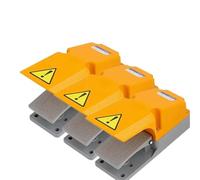 1PCS YDT1-H 68H Sereis Foot Switch Punch Pedal Type Machine Tool Accessory Control OFF-ON AC380V 10A IP44