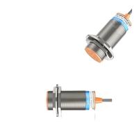 1pcs Yellow Approach Sensor inductive proximity sensor switch M8 M12 M18 30 4mm 12V AC 110V NO NC NPN PNP Detection Metal Switches(M30(shielded),DC PNP NO and NC)