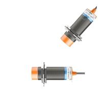 1pcs Yellow Approach Sensor inductive proximity sensor switch M8 M12 M18 30 4mm 12V AC 110V NO NC NPN PNP Detection Metal Switches(M24(unshielded),DC type 2Wire NC)