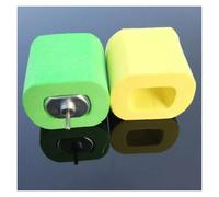 1PCS Yellow Green Color Bracket Clamp For 130/180 electronic starter DC electronic starter Retaining Ring Base Colorful Holder MQXFCZUX