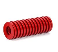 1pcs Yellow Mould Die Spring Outer Diameter 27mm,Inner diameter 13.5mm, Length 20-90mm, Spiral Stamping Compression Spring for Machinery Equipment(Red,27x13.5x45mm)