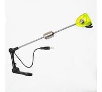 1PCS Yellow Tackle Carp Fishing Swingers, LED Alarming Illuminated Bite Indicator for Carp Fishing