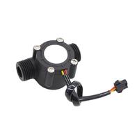 1pcs YF-S201 Hall Effect Water Flow Sensor 1-200L/min G1/2 G3/4 G1 G2 Plastic Valve Liquid Meter(FS400A-DN25)