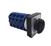 1pcs YMW26-25/4 380V 25A Universal CAM Switch for Double Power Changeover 3 Poles 4 Postions Motor Control Measurement Switches